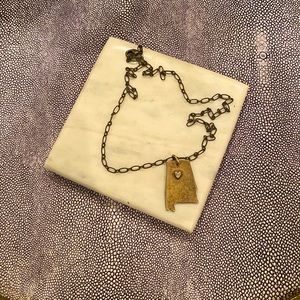 Rustic Alabama Pendant Necklace